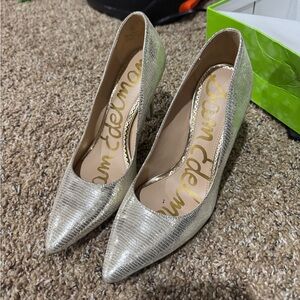 Sam Edelman Gold Women's Shoes